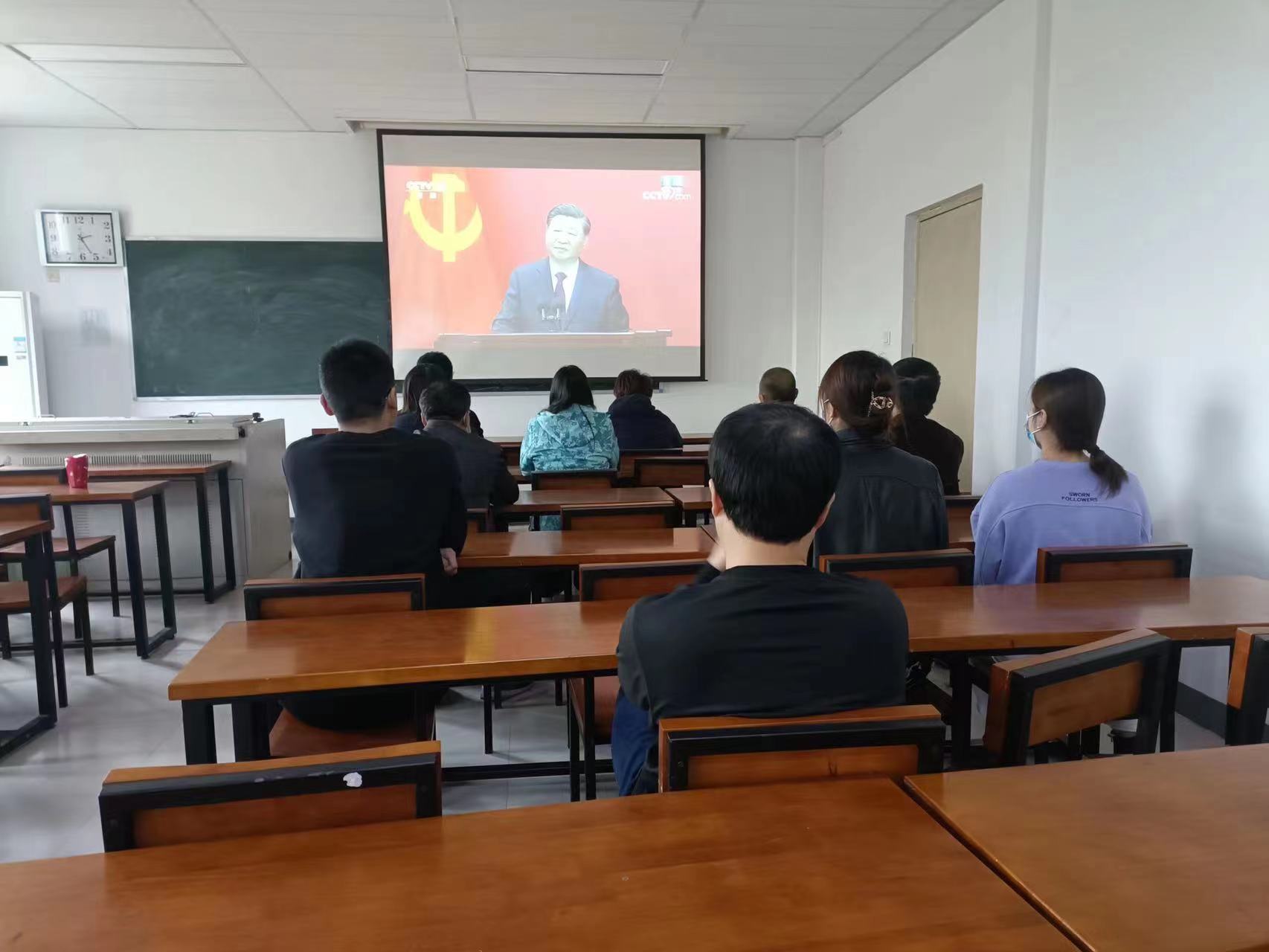 聚焦二十大 一起学报告│我院掀起学习贯彻党的二十大精神高潮