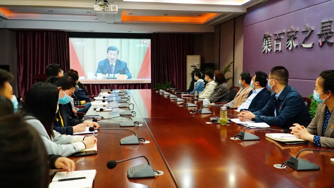 我院召开学习贯彻习近平总书记在庆祝中国共产主义青年团成立100周年大会上重要讲话精神座谈会