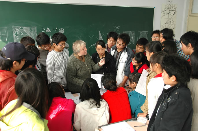 跨越国界的师生情谊🪥，学习娜塔莉娅教授爱岗敬业精神