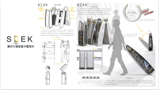 格力电器准设计师——2014级产品设计专业郭子琦同学设计作品