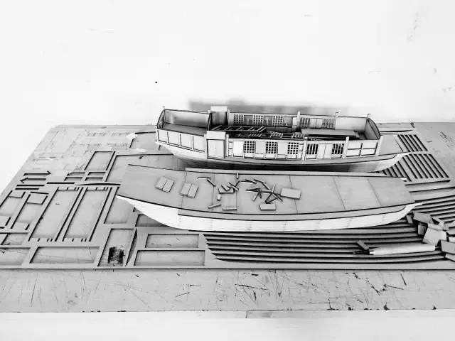 《清明上河图》复原模型制作——《建筑模型制作》课程作业展示