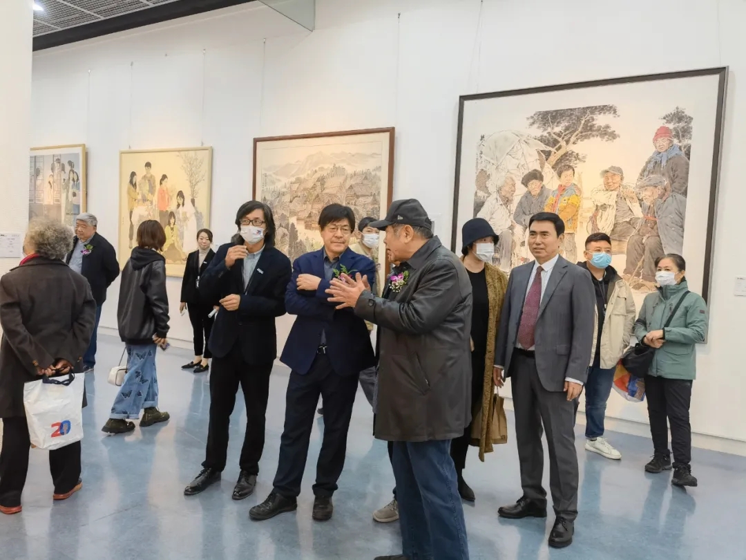 我院建院20周年师生优秀作品展隆重开幕