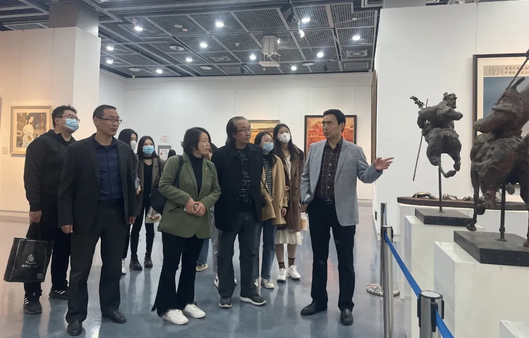 我院建院20周年师生优秀作品展圆满落幕