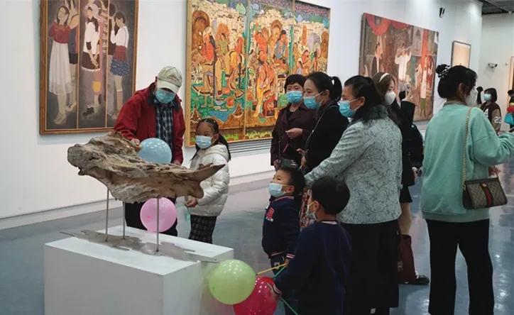 我院建院20周年师生优秀作品展圆满落幕