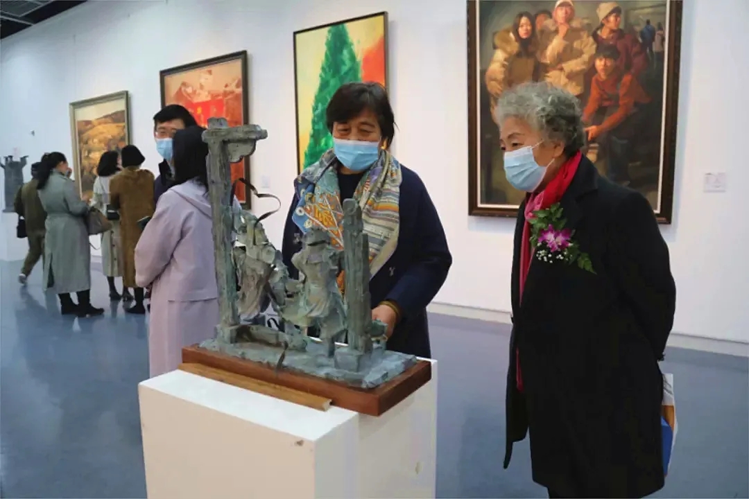 我院建院20周年师生优秀作品展圆满落幕